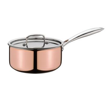 Spring Stielkasserolle nieder mit Deckel CULINOX